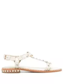 Сандалии с заклепками Ash, нейтральный