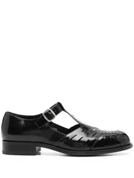 Сандалии с заклепками Bally, черный