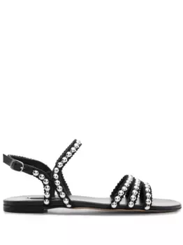 Сандалии с заклепками Casadei