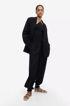 Сандалии с заклепками H&M, черный