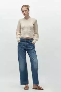 Сандалии с заклепками ZARA