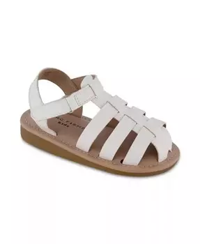 Сандалии с закрытым носком для маленьких девочек Marc Fisher, белый