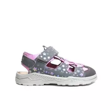 Сандалии с закрытым носком Ricosta, мультиколор