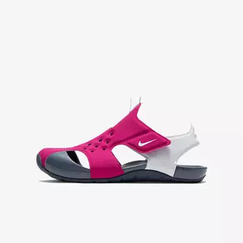 Сандалии с защитой от солнечных лучей Nike, розовый