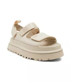 Сандалии с золотистым блеском Ugg, желтый