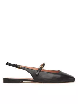 Сандалии SA11031C1MTE0000 Pollini, черный