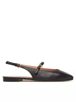 Сандалии SA11031C1MTE0000 Pollini, черный