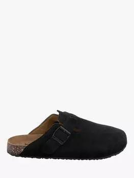 Сандалии-сабо из микрокапсулы totes, черный