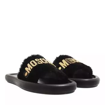Сандалии sabotd imbottito 30 softpl Moschino, черный