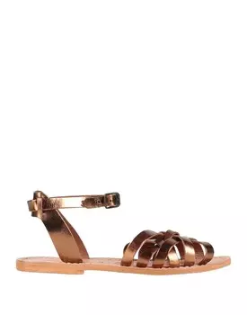 Сандалии Sachet, бронза