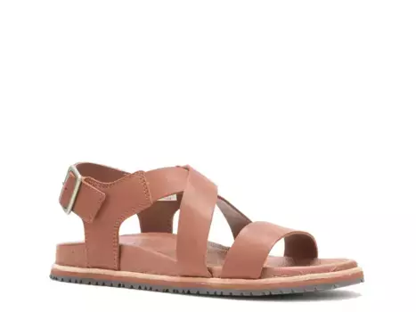 Сандалии Sadie Cross Sandal Kamik, темно-коричневый
