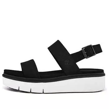 Сандалии safari dawn 'black' Timberland, черный