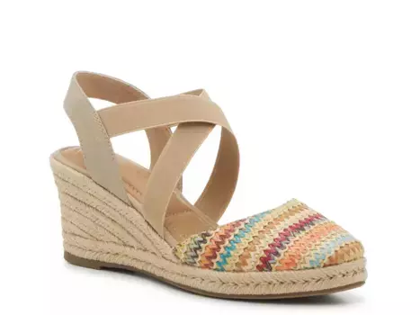 Сандалии Saige Wedge Kelly & Katie, Multicolor