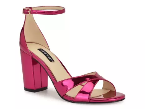 Сандалии Saile Sandal Nine West, фуксия