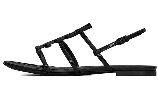 Сандалии Saint Laurent Cassandra женские, черный