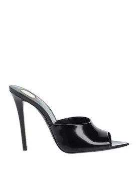 Сандалии Saint Laurent, черный