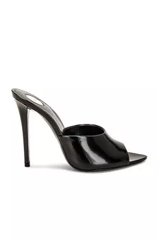 Сандалии Saint Laurent Goldie Mule, неро