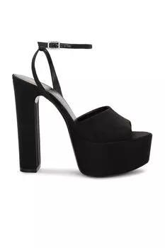 Сандалии Saint Laurent Jodie Platform, неро
