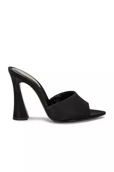 Сандалии Saint Laurent Mule, неро