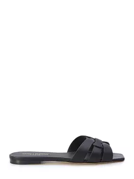 Сандалии Saint Laurent Nu Pieds Tribute 05, черный