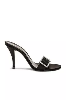 Сандалии Saint Laurent Simone Mule, неро