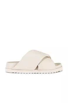 Сандалии саки Allsaints, белый