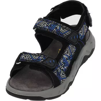 Сандалии SALAMANDER, цвет NAVY MULTI