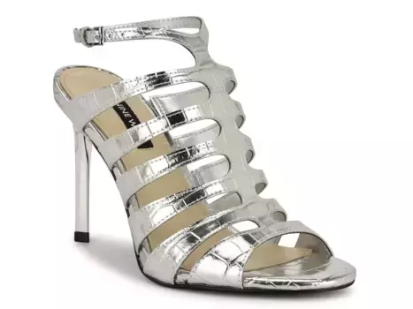 Сандалии Saleen Nine West, Silver Metallic