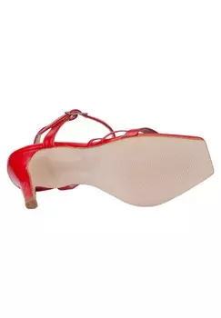 Сандалии SALN FIESTA Eva Maas, красный
