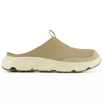 Сандалии Salomon Reelax Slide Ultra, цвет Vintage Khaki/Almond Milk/Falcon