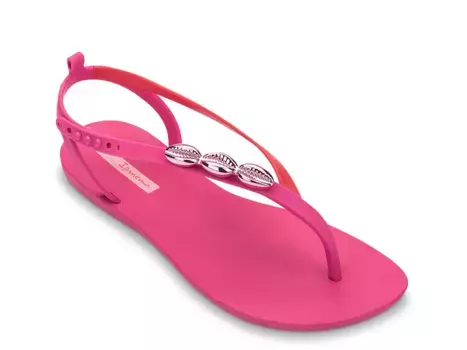 Сандалии Salty II Sandal Ipanema, розовый/красный