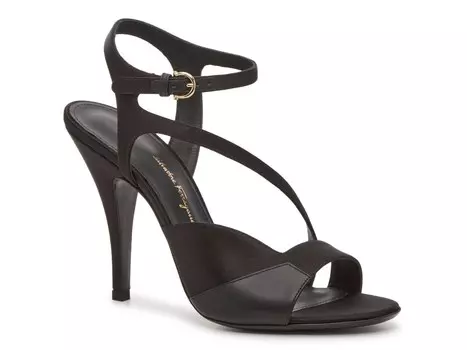 Сандалии Salvatore Ferragamo Olga, черный