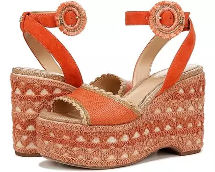 Сандалии Sam Edelman Amber Platform, цвет Terra Orange