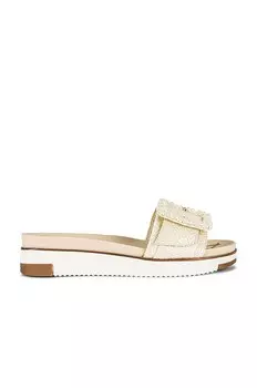 Сандалии Sam Edelman Ariane Beads, цвет Platinum