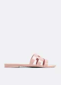 Сандалии SAM EDELMAN Bay jelly sandals, розовый