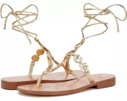 Сандалии Sam Edelman Deirdre, золотой