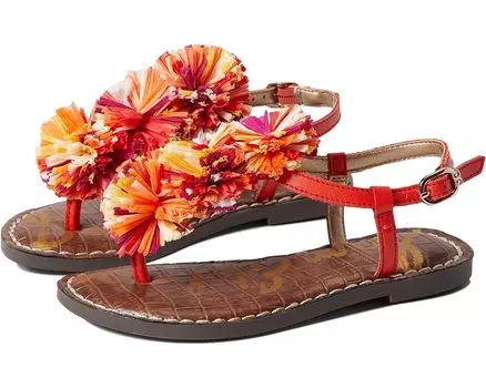Сандалии Sam Edelman Gillie Mini, цвет Poppy Leather