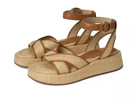 Сандалии Sam Edelman Nylie, цвет Bleached Beechwood/Saddle
