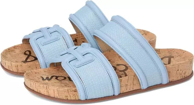 Сандалии Sam Edelman Rowan, цвет Blue Breeze