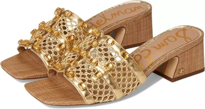 Сандалии Sam Edelman Webster, цвет Amber Gold Multi