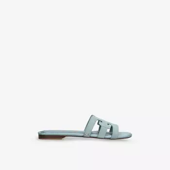 Сандалии Sam Edelman замшевые, синий