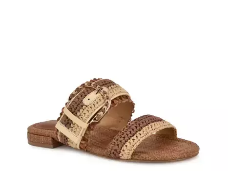 Сандалии Sameey Nine West, Brown/Beige