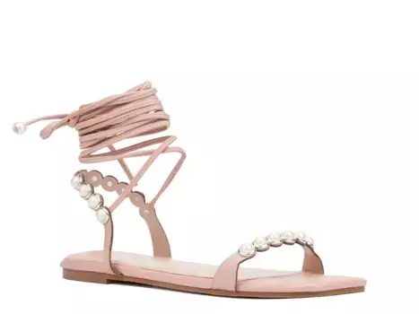 Сандалии Sammie Sandal Fashion To Figure, светло-коричневый