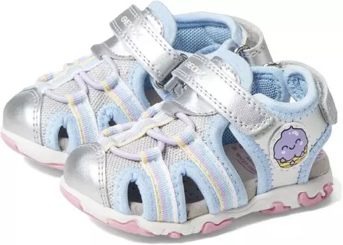 Сандалии Sandal Flaffeegi 2 Geox, цвет Silver