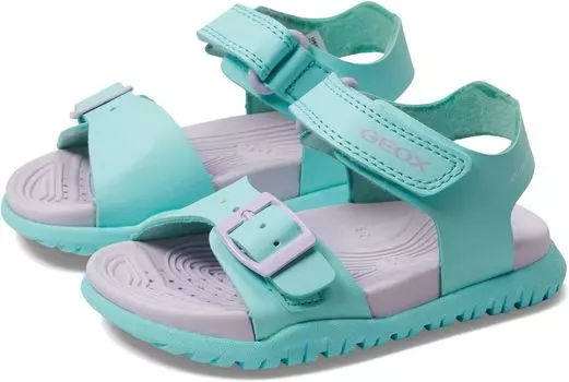 Сандалии Sandal Fusbettog 1 Geox, цвет Watersea/Lilac