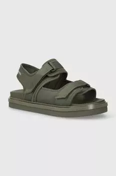 Сандалии Sandal Velcro Np In Mr Calvin Klein Jeans, зеленый