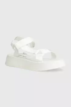 Сандалии SANDAL VELCRO WEBBING DC Calvin Klein Jeans, белый