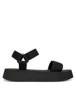 Сандалии Sandal Velcro Webbing Mg YW0YW01693 Calvin Klein Jeans, черный