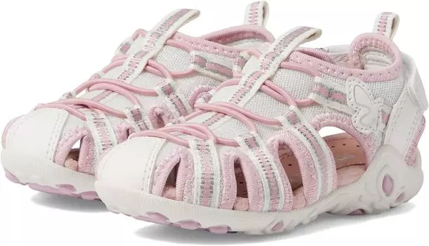 Сандалии Sandal Whinberry 1 Geox, белый/розовый