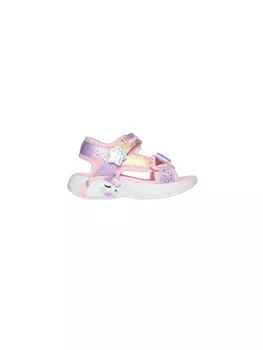 Сандалии sandali unicorn dream per bambine Skechers, розовый